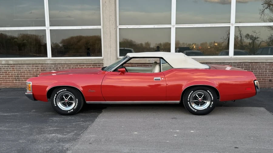 1971 Mercury Cougar 2nd Gen - Image 2 of 10