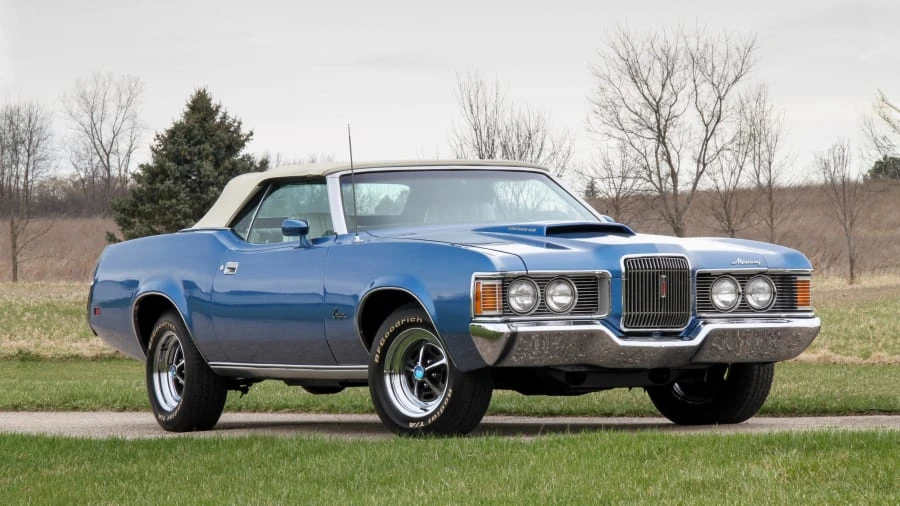 1971 Mercury Cougar 2nd Gen - Image 12 of 27