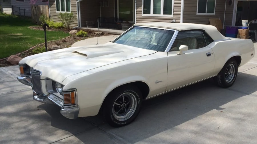 1971 Mercury Cougar 2nd Gen - Image 9 of 11