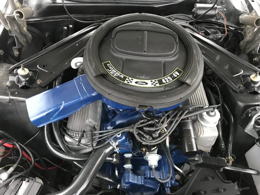 1971 Mercury Cougar 2nd Gen - Image 8 of 11