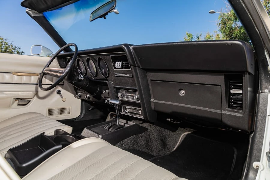 1971 Mercury Cougar 2nd Gen - Image 19 of 31