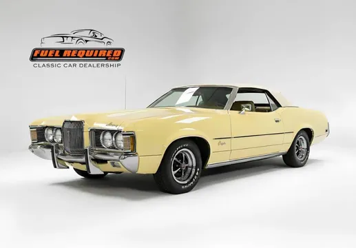 1971 Mercury Cougar Convertible