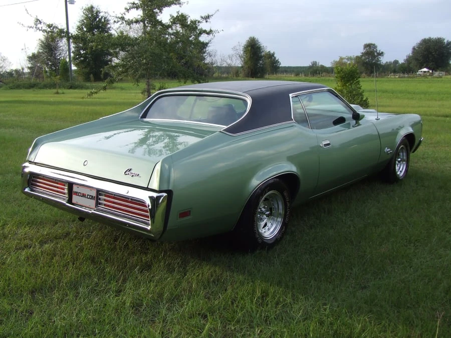 1971 Mercury Cougar 2nd Gen - Image 2 of 8