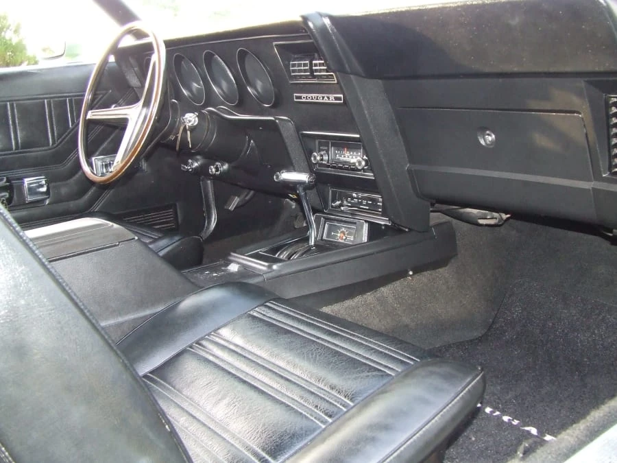 1971 Mercury Cougar 2nd Gen - Image 4 of 8
