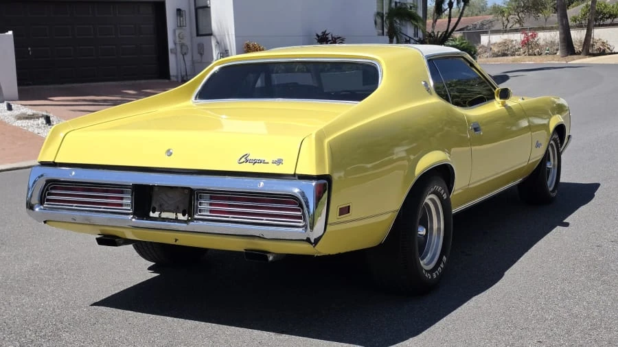 1971 Mercury Cougar 2nd Gen - Image 9 of 26
