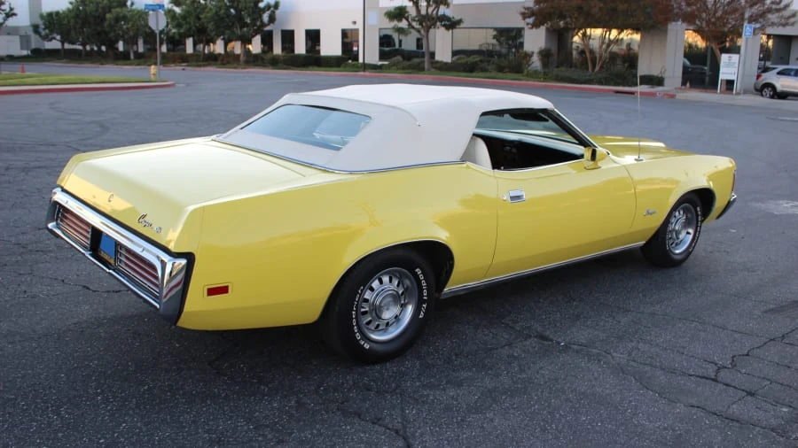1971 Mercury Cougar 2nd Gen - Image 5 of 5