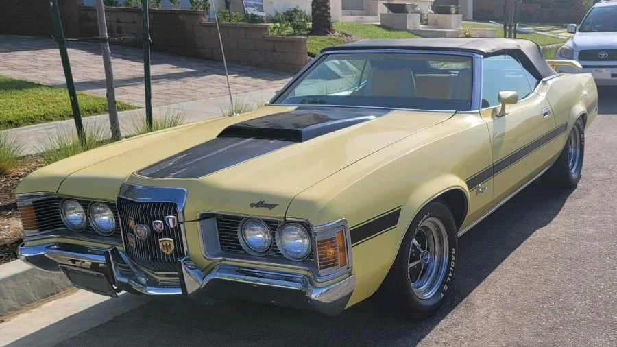 1971 Mercury Cougar 2nd Gen - Image 8 of 9