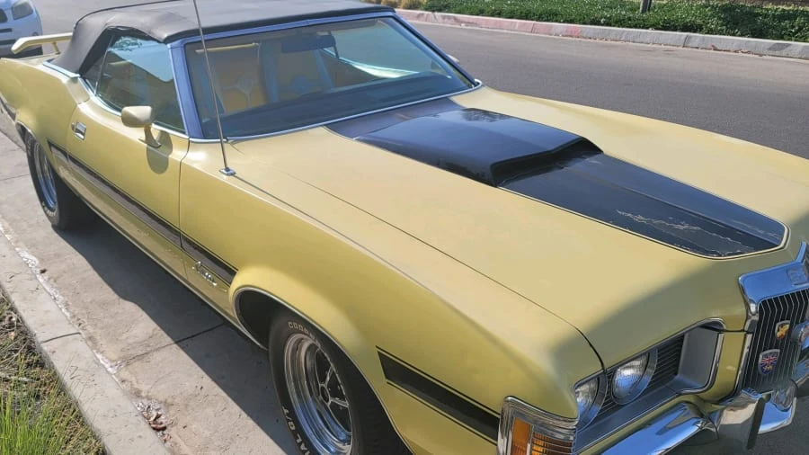 1971 Mercury Cougar 2nd Gen - Image 9 of 9