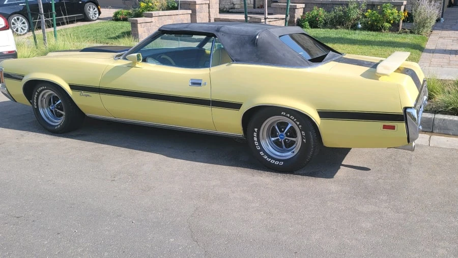1971 Mercury Cougar 2nd Gen - Image 2 of 9