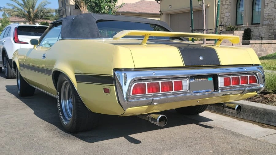 1971 Mercury Cougar 2nd Gen - Image 3 of 9