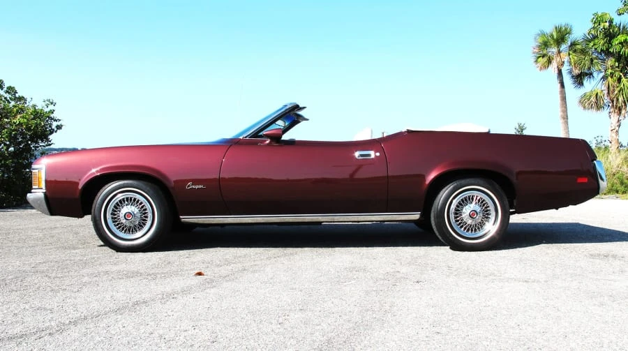 1971 Mercury Cougar 2nd Gen - Image 2 of 8