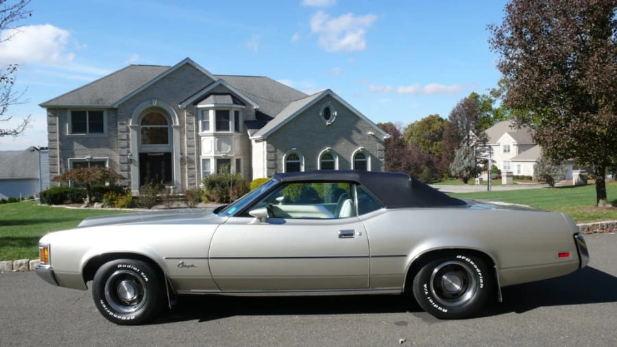 1971 Mercury Cougar 2nd Gen - Image 2 of 12
