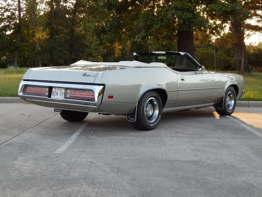 1971 Mercury Cougar 2nd Gen - Image 3 of 12