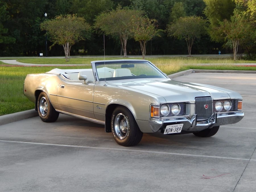 1971 Mercury Cougar 2nd Gen - Image 12 of 12