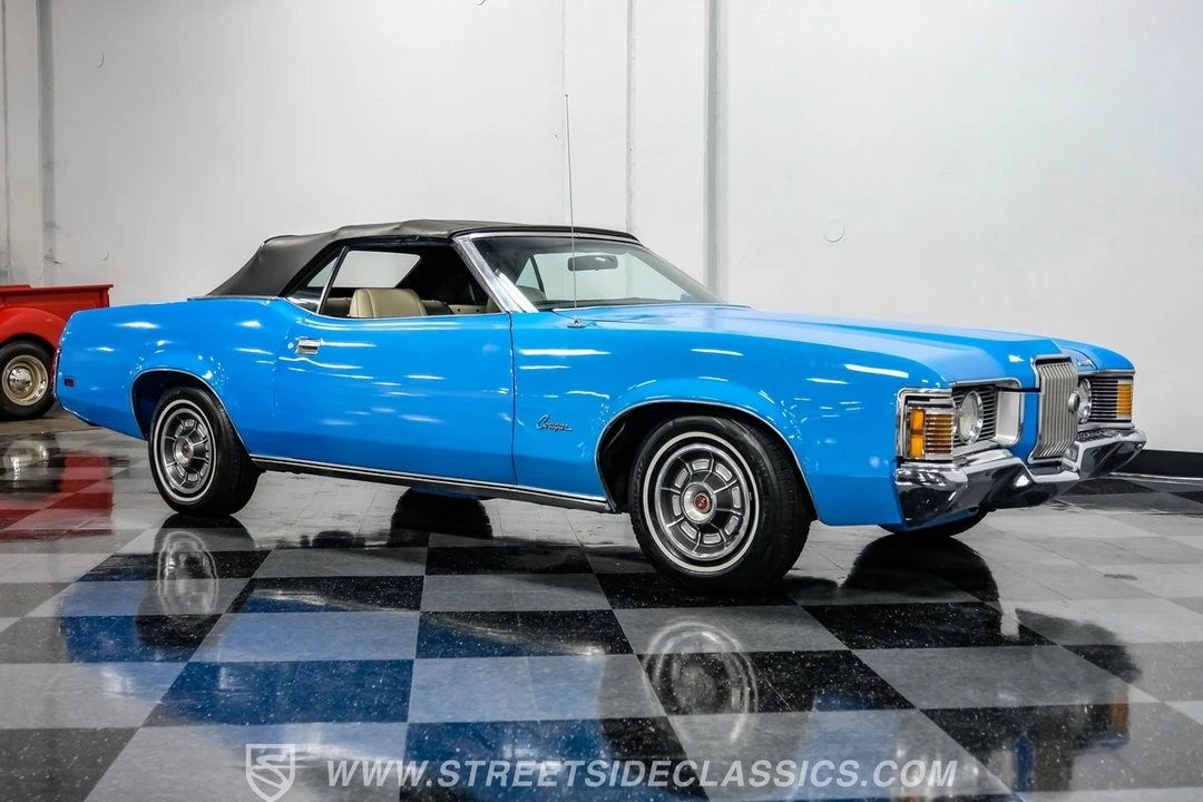 1971 Mercury Cougar 2nd Gen - Image 13 of 21