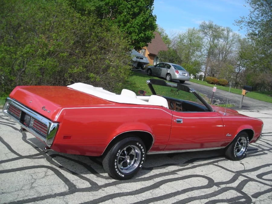 1971 Mercury Cougar 2nd Gen - Image 2 of 7