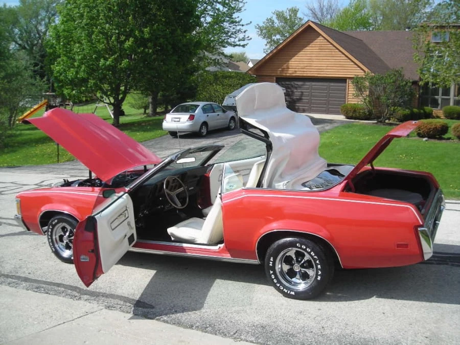 1971 Mercury Cougar 2nd Gen - Image 4 of 7