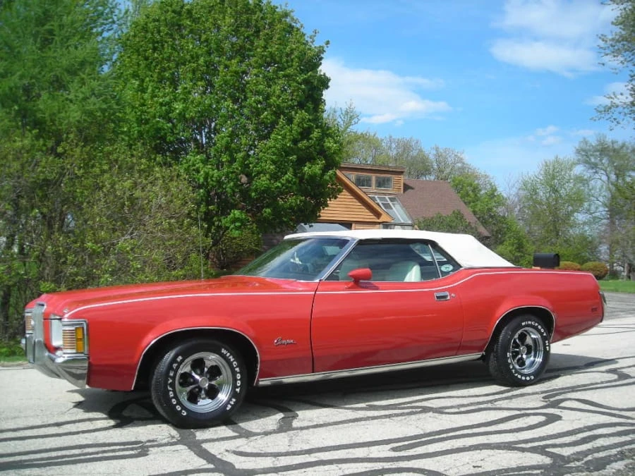 1971 Mercury Cougar 2nd Gen - Image 7 of 7