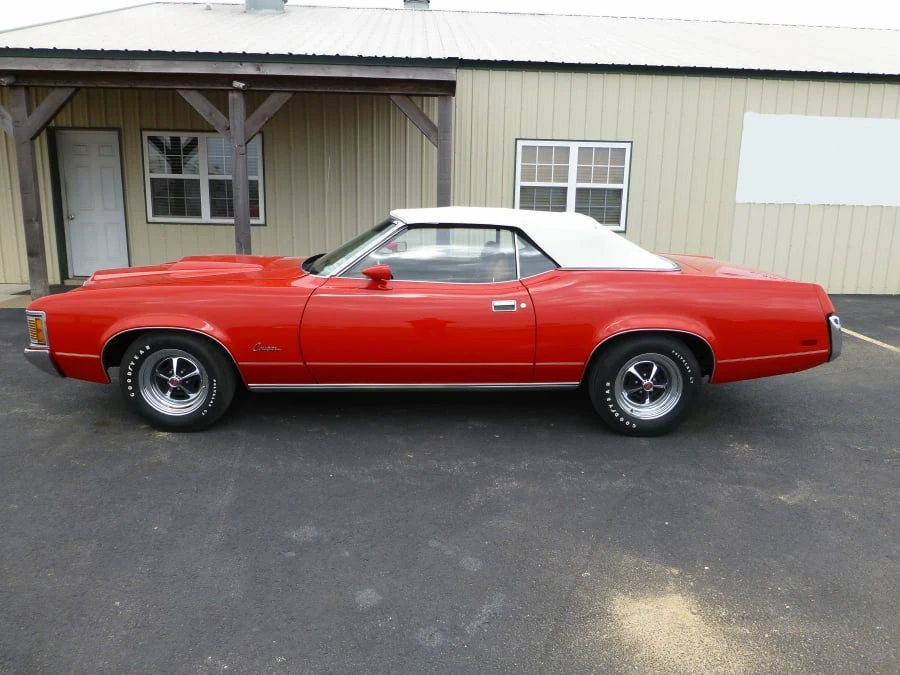 1971 Mercury Cougar 2nd Gen - Image 2 of 7