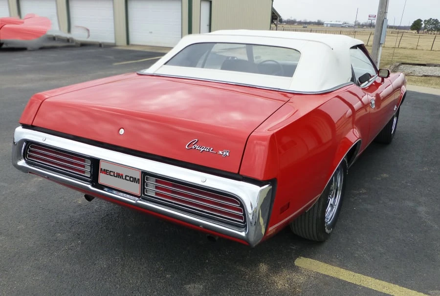 1971 Mercury Cougar 2nd Gen - Image 3 of 7