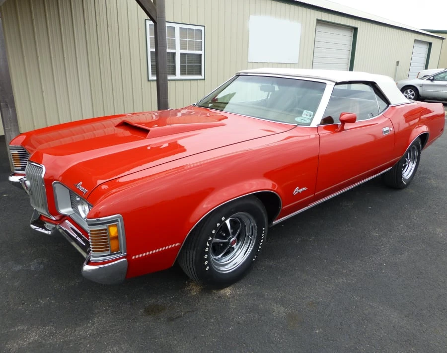 1971 Mercury Cougar 2nd Gen - Image 7 of 7