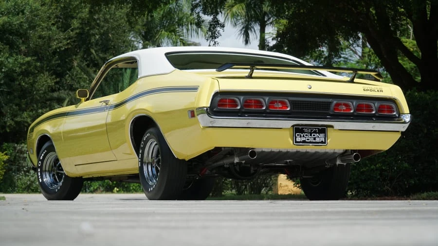1971 Mercury Cyclone - Image 3 of 15