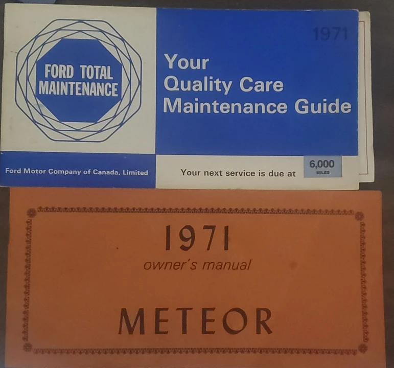 1971 Mercury Meteor - Image 17 of 20