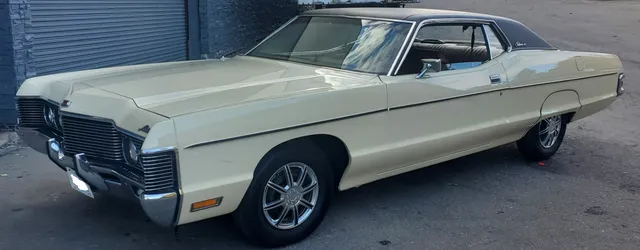 1971 Mercury Meteor Rideau 500