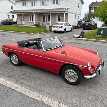1971 MG MGB