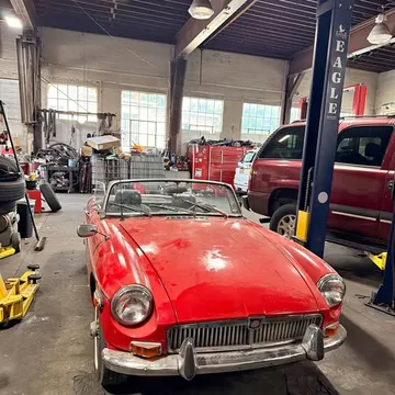 1971 MG B Roadster