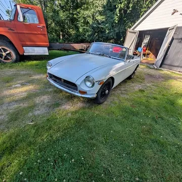 1971 MG B