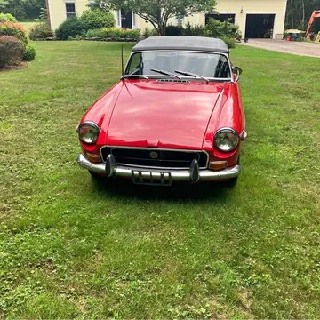 1971 MG MGB