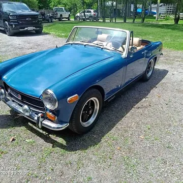 1971 MG Midget Roadster
