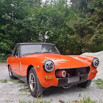 1971 MG Midget