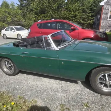 1971 MG MGB