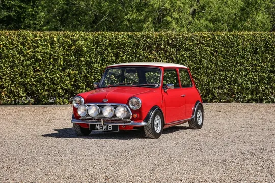 1971 Mini Cooper S MK3
