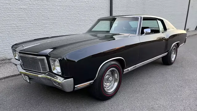 1971 Monte Carlo SS