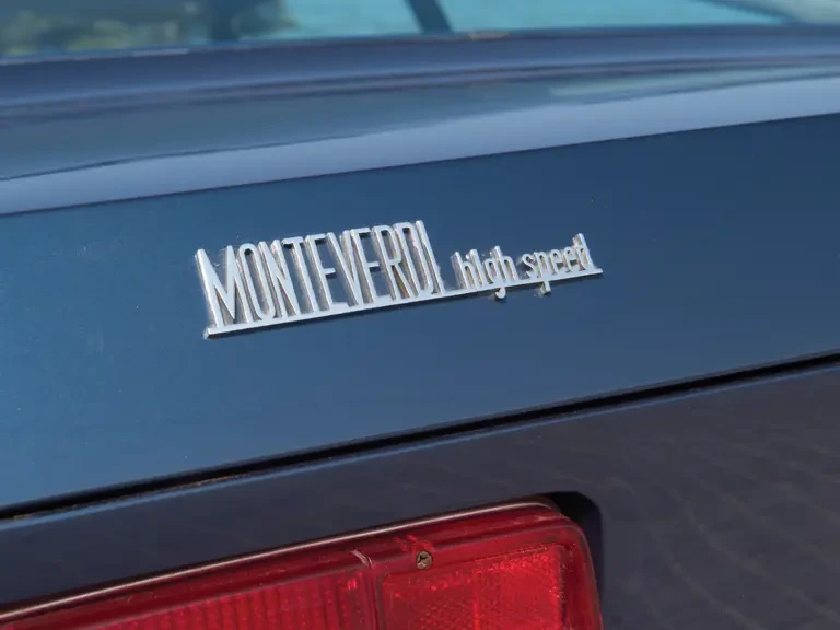 1971 Monteverdi - Image 8 of 19