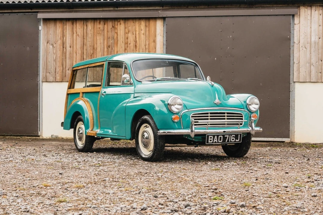 1971 Morris Minor - Image 3 of 30