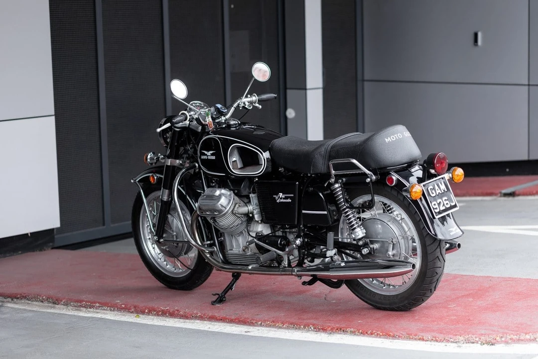 1971 Moto Guzzi Ambassador - Image 12 of 30