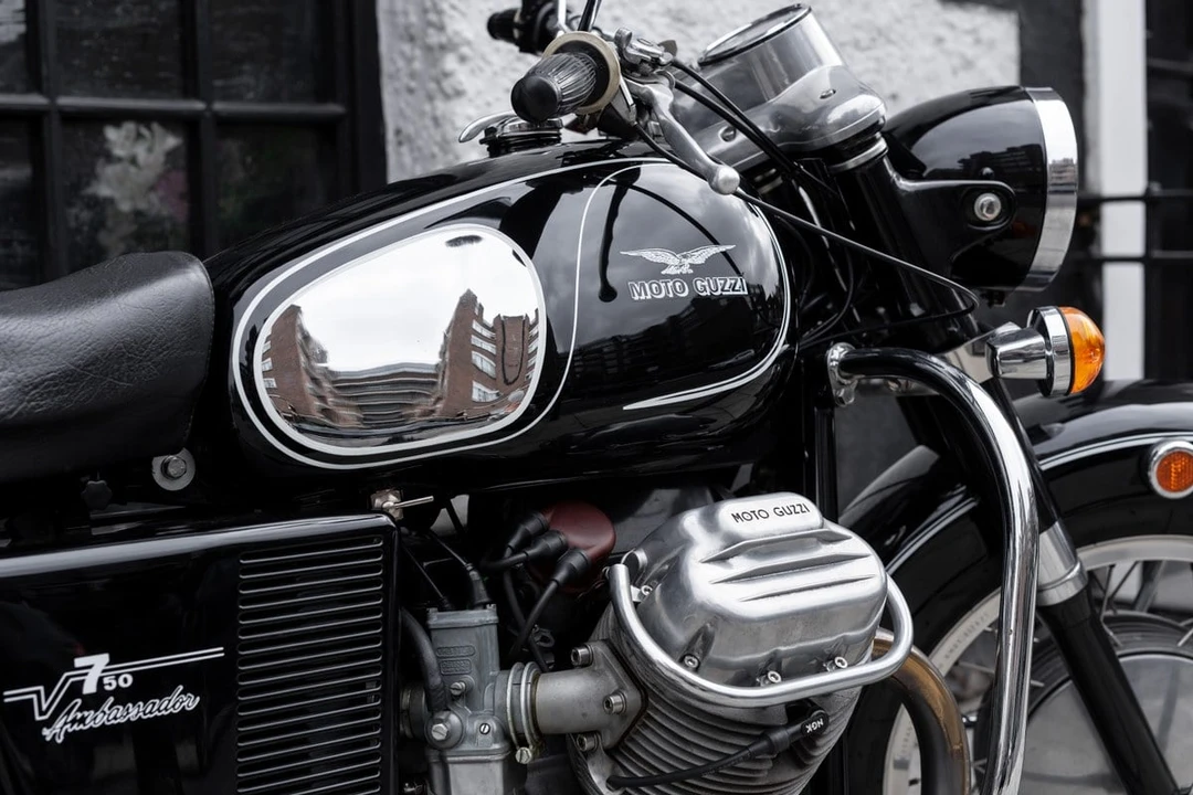 1971 Moto Guzzi Ambassador - Image 23 of 30
