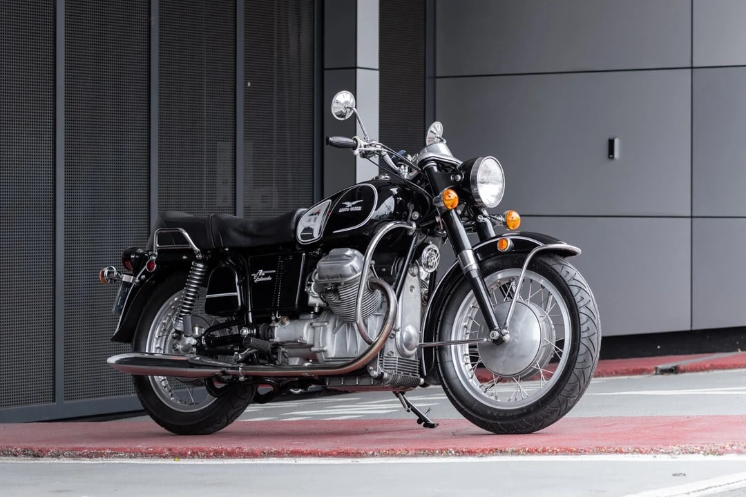 1971 Moto Guzzi Ambassador - Image 13 of 30