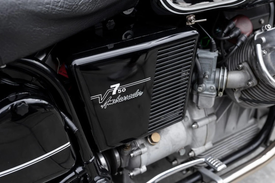 1971 Moto Guzzi Ambassador - Image 27 of 30
