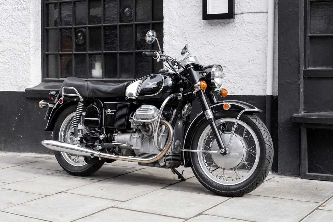 1971 Moto Guzzi Ambassador - Image 3 of 30