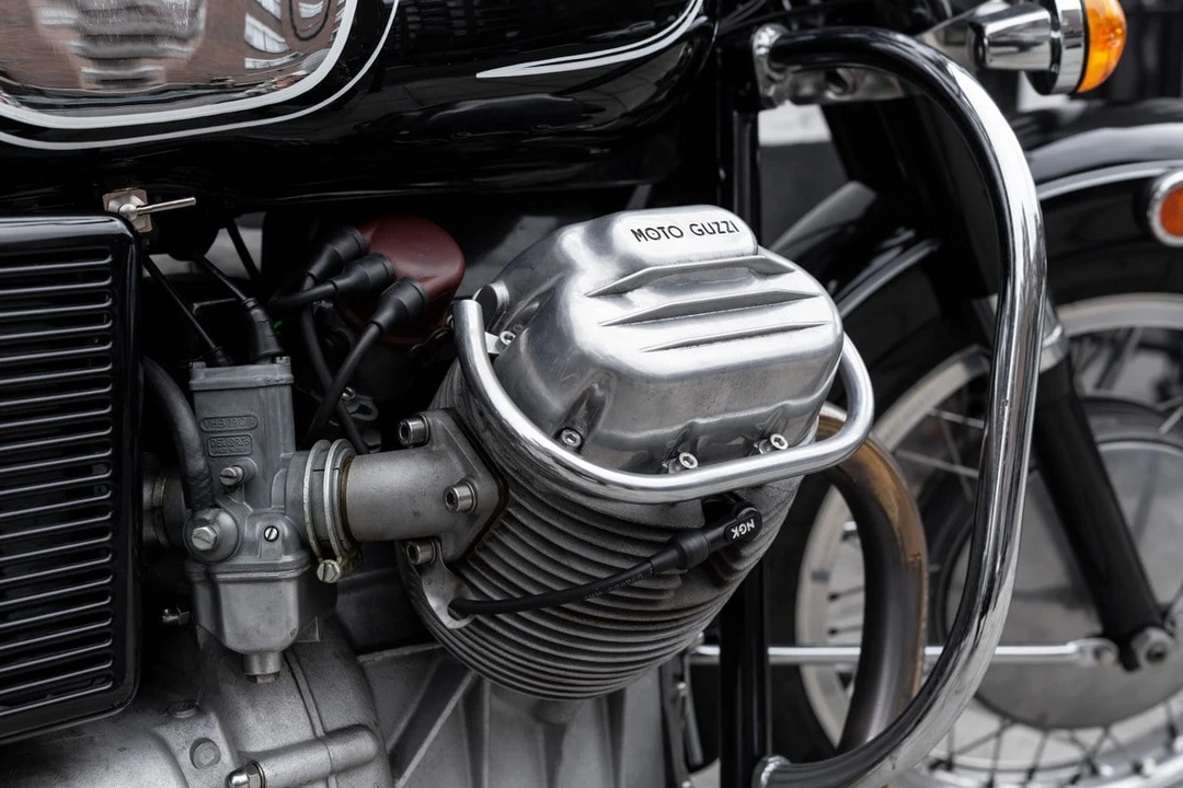 1971 Moto Guzzi Ambassador - Image 26 of 30