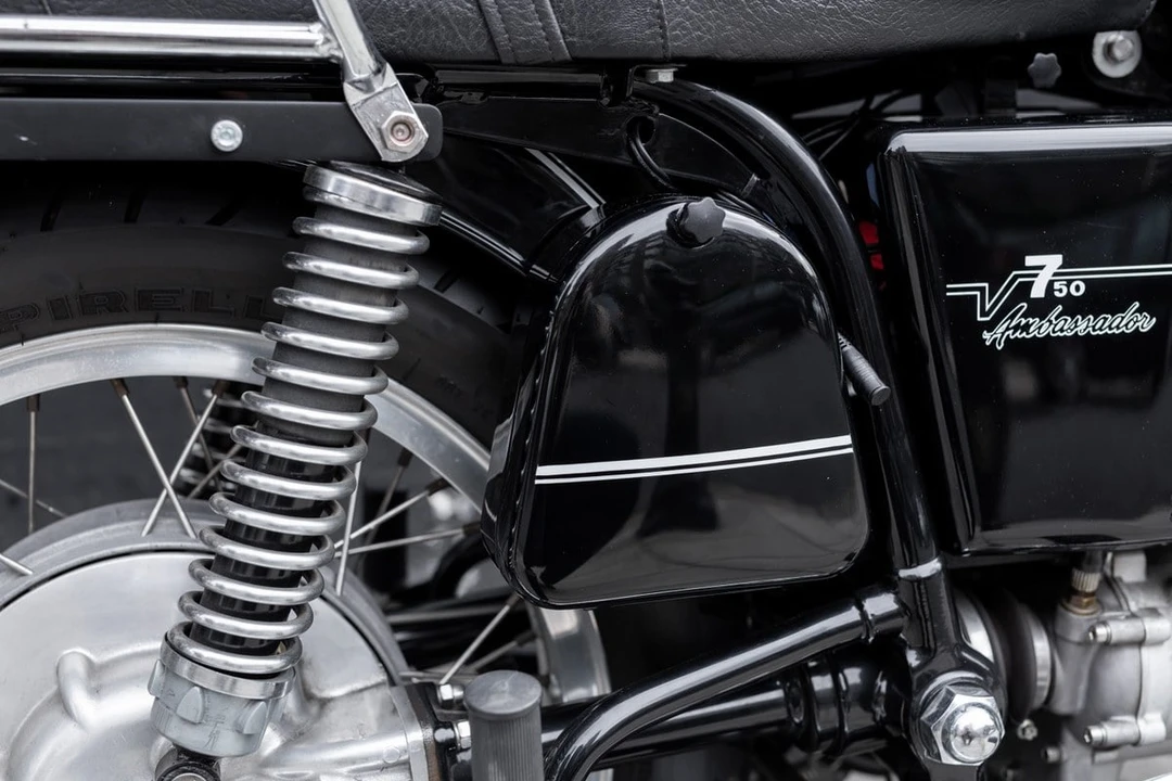 1971 Moto Guzzi Ambassador - Image 28 of 30
