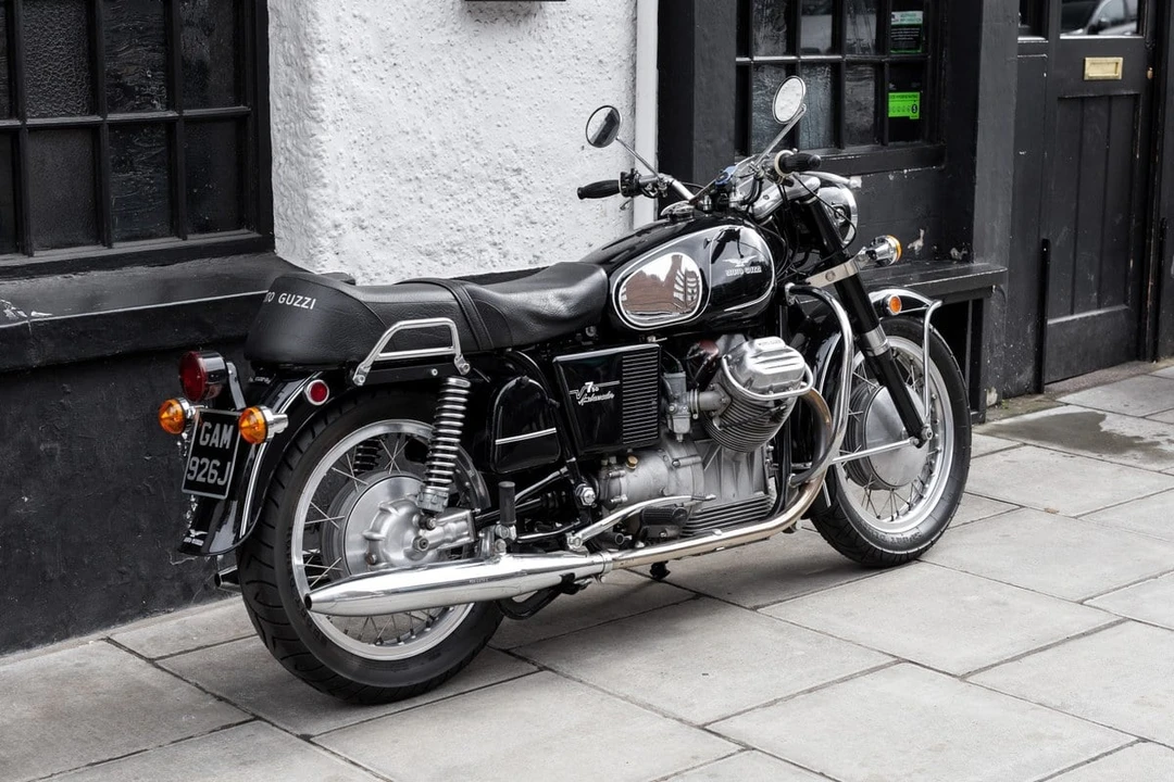 1971 Moto Guzzi Ambassador - Image 4 of 30