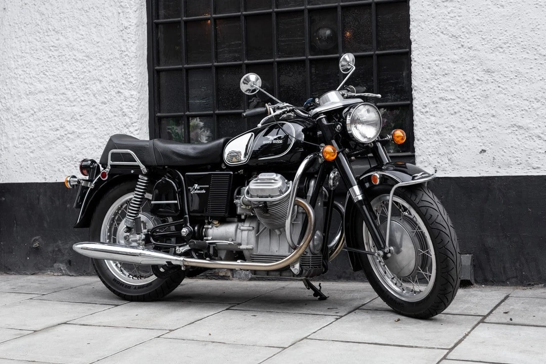 1971 Moto Guzzi Ambassador - Image 6 of 30
