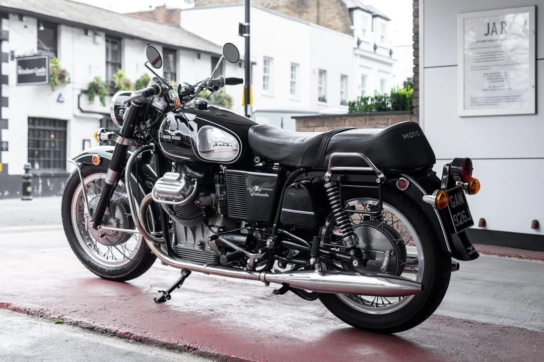1971 Moto Guzzi Ambassador - Image 18 of 30