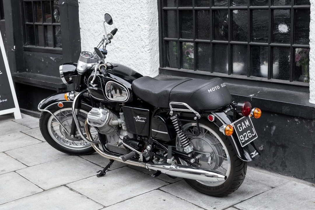 1971 Moto Guzzi Ambassador - Image 8 of 30